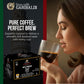 Caffè Garibaldi Sumatran Coffee Pods, Single-Serve Capsules For Keurig K-Cup Malt-Inspired With 100% Arabica Blend, Recyclable Pod And Single Serve Cups, 72 Count K-Pods - Dark Roast