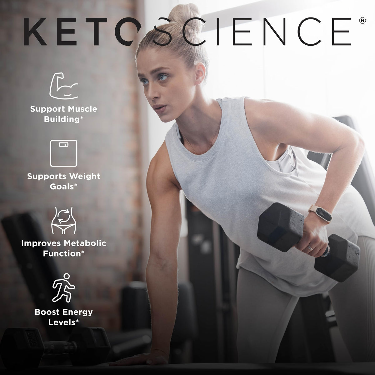 KETO SCIENCE Keto Meal Shake, Plant Based Protein, Chocolate Cream, 15.2 Ounce, Complete Meal Replacement, 14 Servings