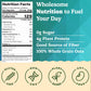 MyCerealMix Sugar Free Granola - Vanilla Almond, Non-GMO, Plant-Based, Gluten Free, 10oz