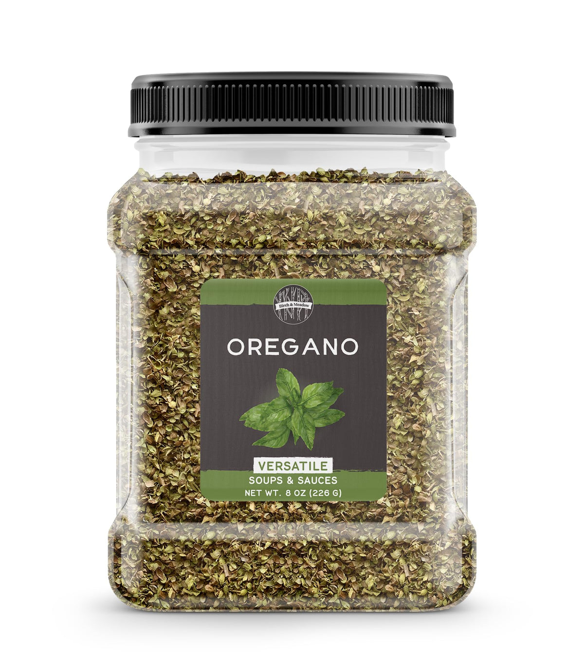 Birch & Meadow 8 oz of Oregano, Versatile Ingredient, Rich Flavor