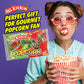ASS KICKIN Chile Lime Microwave Popcorn - 6 Pack, 3.5 Ounce - Spicy Gourmet Snack for Movie Night