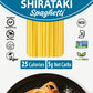 Liviva Foods Dried Shirataki Spaghetti - 6 Pk - Certified Gluten Free, Non-Gmo, Vegan, Halal, Kosher, Plant-Base, Keto & Low Carb, Only 5 Netcarbs, 25 Calories, Diabetic-Friendly, Taste And Cook Like Spaghetti.