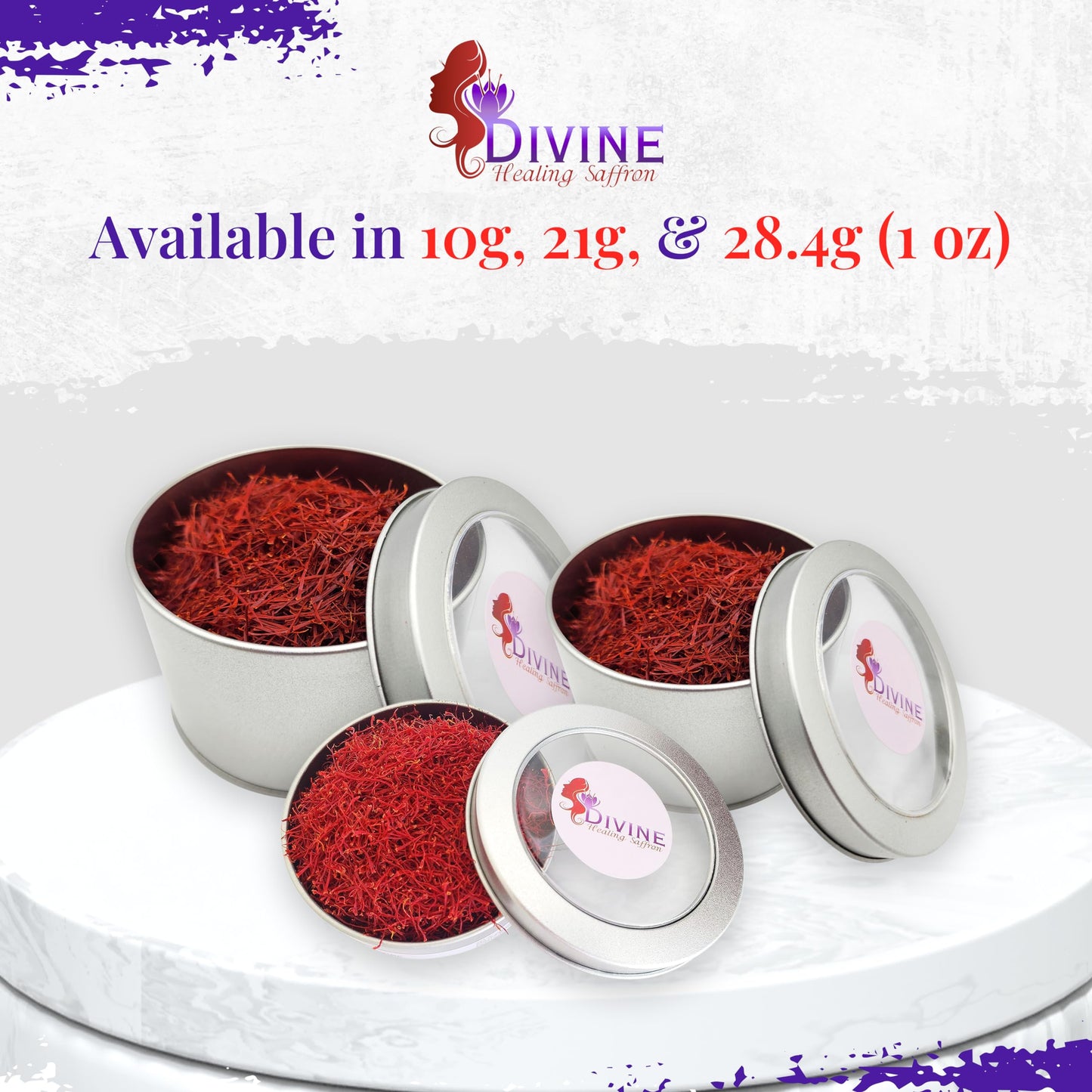 1 Oz Saffron Super Negain (Enhanced) Afghanistan All-Red Saffron Spice (Paella, Risotto, Tea, Rice, Coffee And Golden Milk Super Negin (Spanish All Red Enhanced (Persian), 28.4 Gm (1 0Z))