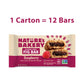 Nature'S Bakery Gluten Free Fig Bars, Raspberry, 1- 12 Count Box Of 2 Oz Twin Packs (12 Packs), Vegan Snacks, Non-Gmo