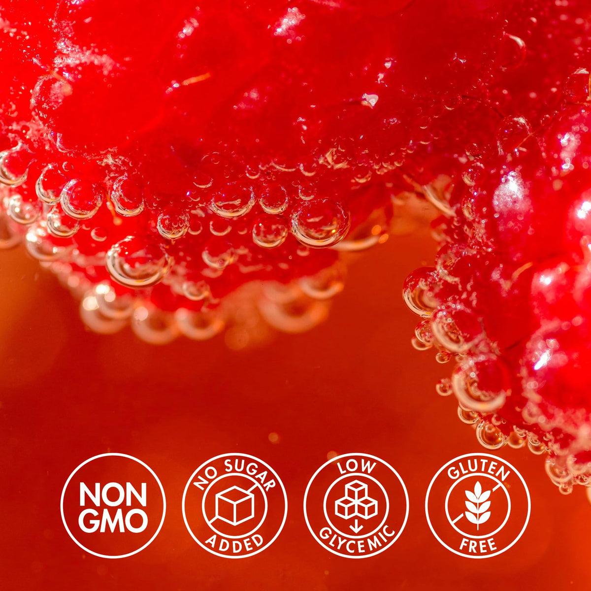 Sov  Ny Sparkling Water, Raspberry, Seltzer Water Drinks, Usda Organic, Made With Real Fruit, Non-Gmo, Vegan, No Added Sugar, Lo