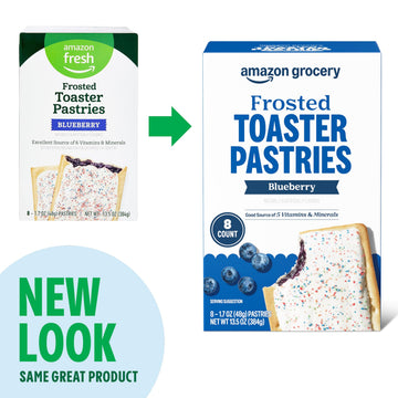 large online retailer Grocery Frosted Toaster Pastries Blueberry 13.5 Oz 8 Ct