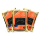 New Yorks Delicacy Smoked Salmon Nova, Pre-Sliced, 3 x 8 Oz, Gluten Free, Kosher, High in Omega 3, All Natural