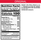 Pringles Potato Crisps Chips, Lunch Snacks, Snack Cups, Original, 8oz Tray (12 Cups)