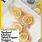 Chicken Seasoning Lemon Pepper Seasoning - Gluten Free & Low Sodium Lemon And Pepper Seasonings For Turkey, Seafood & Vegetable. Poultry Seasonings. Salad, Salmon & Chicken Dust For Grilling. 3.9Oz