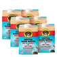 Brutus Bone Broth Dog Food Toppers - All Natural Bone Broth with Chondroitin & Turmeric, 16.9oz (Pack of 6)