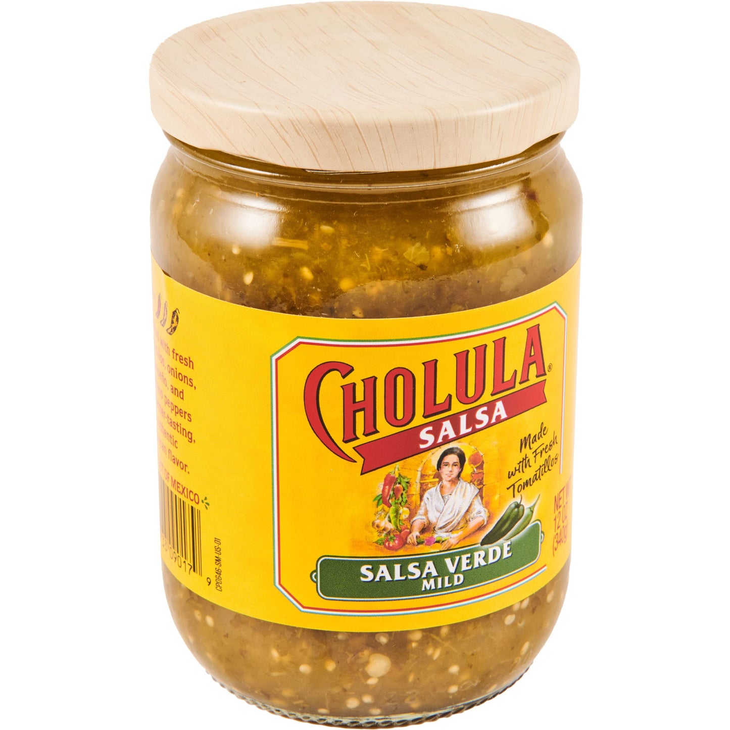 Cholula Salsa Verde (Mild), 12 oz (Pack of 12)