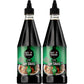 Best of Thailand Lite Soy Sauce, Low Sodium, 23.65 Fl Oz (Pack of 2), Authentic Asian-Brewed Marinade