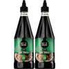 Best of Thailand Lite Soy Sauce, Low Sodium, 23.65 Fl Oz (Pack of 2), Authentic Asian-Brewed Marinade