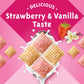 Strawberry Vanilla Chex Cereal  Gluten Free Breakfast Cereal  Made with Whole Grain  Family Size  19.8 oz