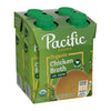 Pacific Foods Low Sodium Organic FreeRange Chicken Broth, 8 oz Carton (4 Pack)
