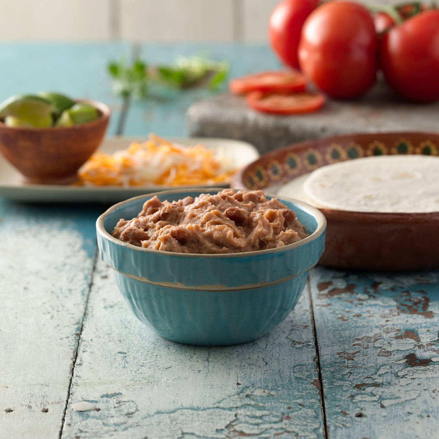 Old El Paso Vegetarian Refried Beans, 16 Oz. (Pack Of 12)