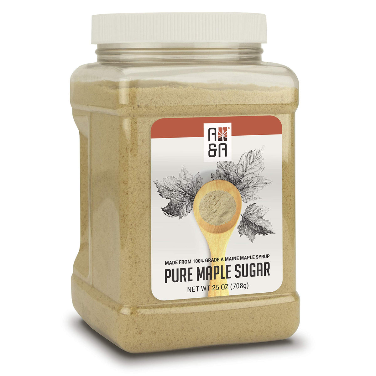 Pure Maple Sugar - 25 Oz - A&A Maple