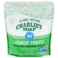Charlies Soap Laundry Powder (300 Loads, 1 Pack) Hypoallergenic Deep Cleaning Washing Powder Detergent - Eco-Friendly, Safe, And