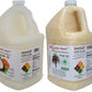 Essential Depot Coconut Oil & RSPO Sustainable Palm Oil Combo Pack - Food Grade, 2 Piece Set, White to Yellowish, HDPE Container