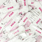 LE MUST Biodegradable Sweetener Packets, Saccharin Sugar Substitute, 25 Pack