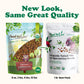 Food to Live Organic Salad Mix of Sprouting Seeds, 8 Ounces - Non-GMO Broccoli, Radish, Clover, Alfalfa. Rich Germination Rate,
