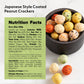 NUTS U.S. Japanese Coated Peanut  ers, Non-GMO, No Trans Fat, 3 LBS