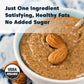 Wilderness Poets, Almond Butter - Organic Raw Nut Butter (8 Ounce) - Vegan, Gluten Free, Non Gmo, No Salt, No Sugar - Glass Jar