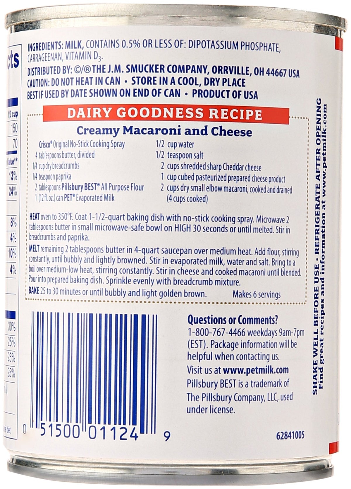 Pet Evaporated Milk, 12 Ounce (Pack Of 24)