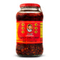 Lao Gan Ma (Laoganma) Spicy Chili Crisp Hot Sauce Family/Restaurant (Chili Oil Sauce) 23.63 Oz (670g) (Pack Of 1)