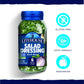 Litehouse Freeze Dried Salad Dressing Herb Blend, 0.42 Oz - Non-GMO, Gluten-Free Mix of Chives, Garlic, Dill, Parsley, Shallots & Red Onion