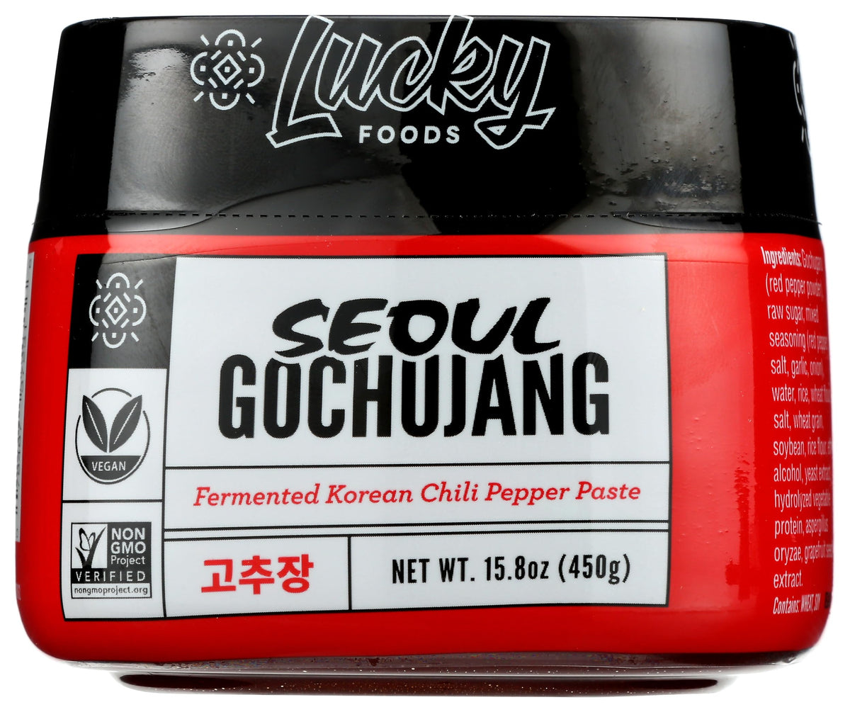 Lucky Foods Seoul Gochujang Chili Paste, 15.8 OZ