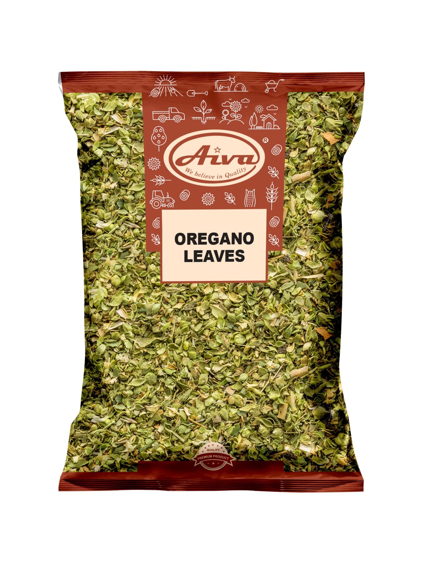 Aiva Dired Oregano Leaves | Natural | (7 OZ)