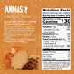 Annas Thins - Caramel Pepparkakor - 5.25 Ounce (Pack of 12) non GMO + Vegan