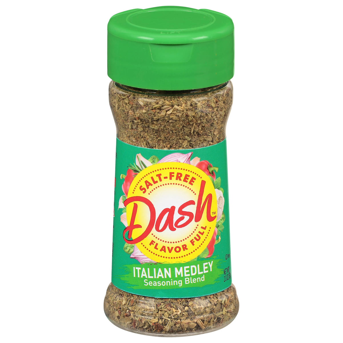 Dash Salt-Free Seasoning Blend, Italian Medley, 2 Ounce