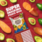 Jacksons Sweet Potato Kettle Chips, Sea Salt, Vegan, Gluten Free, 1.5 Ounce (Pack of 18)