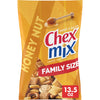 Chex Mix Honey Nut Sweet and Salty Snack Mix, Snacks, Family Size, 13.5 oz