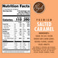 Triple Scoop - Enhanced Salted Caramel Ice Cream Mix For Ice Cream Maker. Simple, Easy, Delicious. From Gourmet Mix To Maker In 5 Minutes, Makes 2 Creamy Quarts, Made In Usa (1 Pack, Salted Caramel)