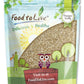 Food to Live Amaranth Flakes, 8 Ounces - Flaked Whole Amaranth Seeds, Vegan. Natural Thickener. Good Source of Protein. Great Al