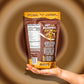 BrOats High Protein Oatmeal With 30g Of Protein Per Serving - Protein Packed Gluten Free Delicious Tasting High Protein Oats (Pack of 1  Nutty Chocolate)