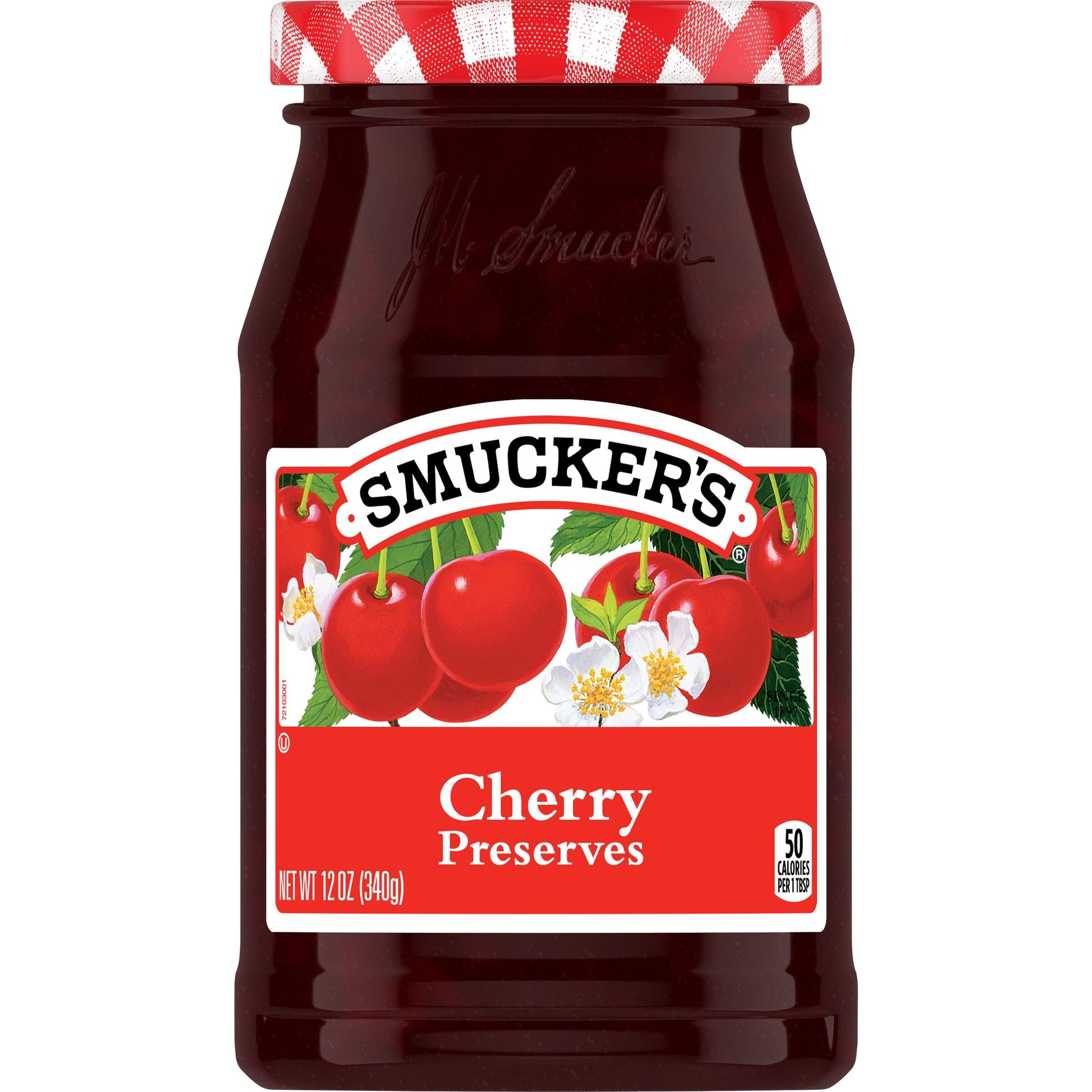 SmuckerS Cherry Preserves  12 Ounce