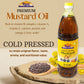 Rani Mustard Oil (Kachi Ghani) 169 Ounce (5 Liter) NON-GMO | Gluten Free | Vegan | 100% Natural | Kosher