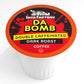 Java Factory Coffee Pods, Da   Dark Roast, 40 Count, Compatible with K Cup malt-inspired 2.0, Extra Caffeine