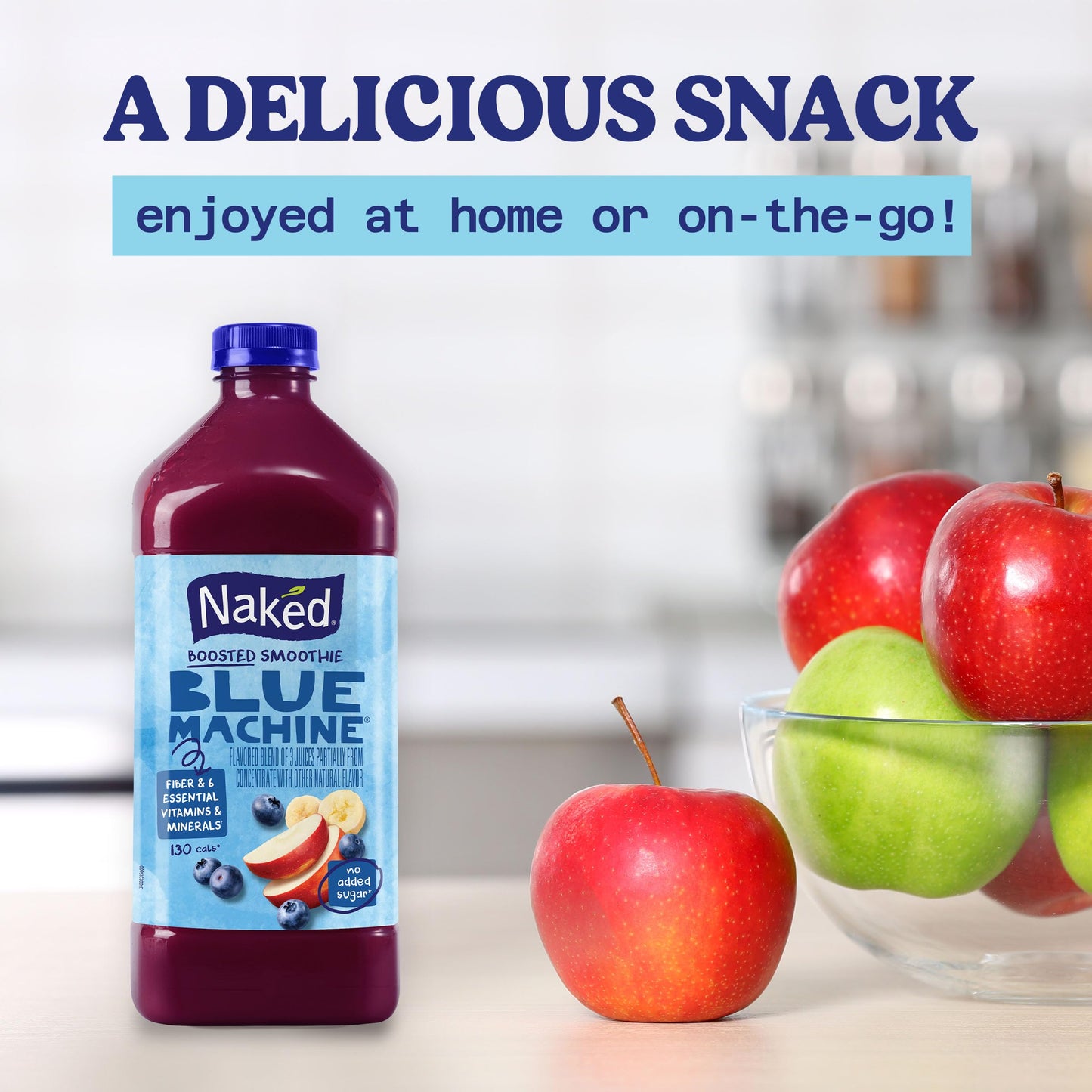 Naked Juice, Blue Machine, 64 oz