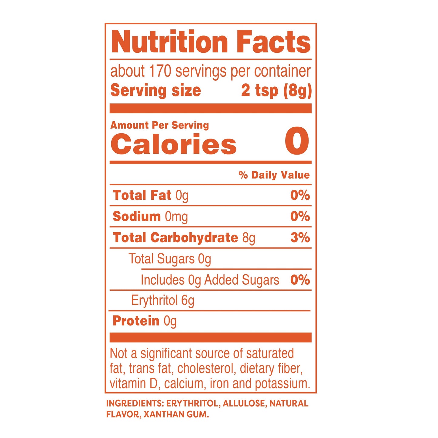 Swerve Ultimate Sugar Replacement Sweetener, Granular Sugar Substitute, Zero Calorie, Keto Friendly, Zero Sugar, Non-Glycemic, G