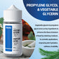 100 Ml (3.3 Oz.) 50/50 Blend Vegetable Glycerin (Vg) & Propylene Glycol (Pg), Pure Usp Kosher, Food Grade, Diy