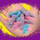 Maynards Sour Patch Kids, Berries, Candy, 150g/5.25 oz., Imported from Canada)