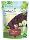 Food to Live Organic Freeze-Dried Maqui Berry Powder, 4 Pounds - Non-GMO, Raw, 100% Pure, Vegan Superfood, No Added Sugar, Bulk,
