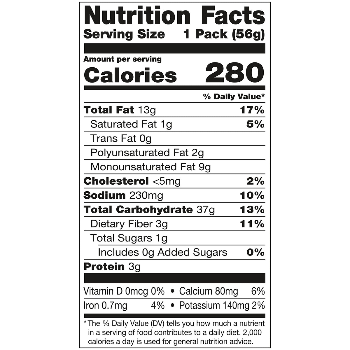 Late July Snacks, Nacho Cheese Tortilla Chips, 2-oz. Bag (Pack of 6)
