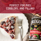 Oregon Specialty Fruit, Dark Sweet Cherries, Pitted, All-Natural,15 Ounce (Pack Of 3)