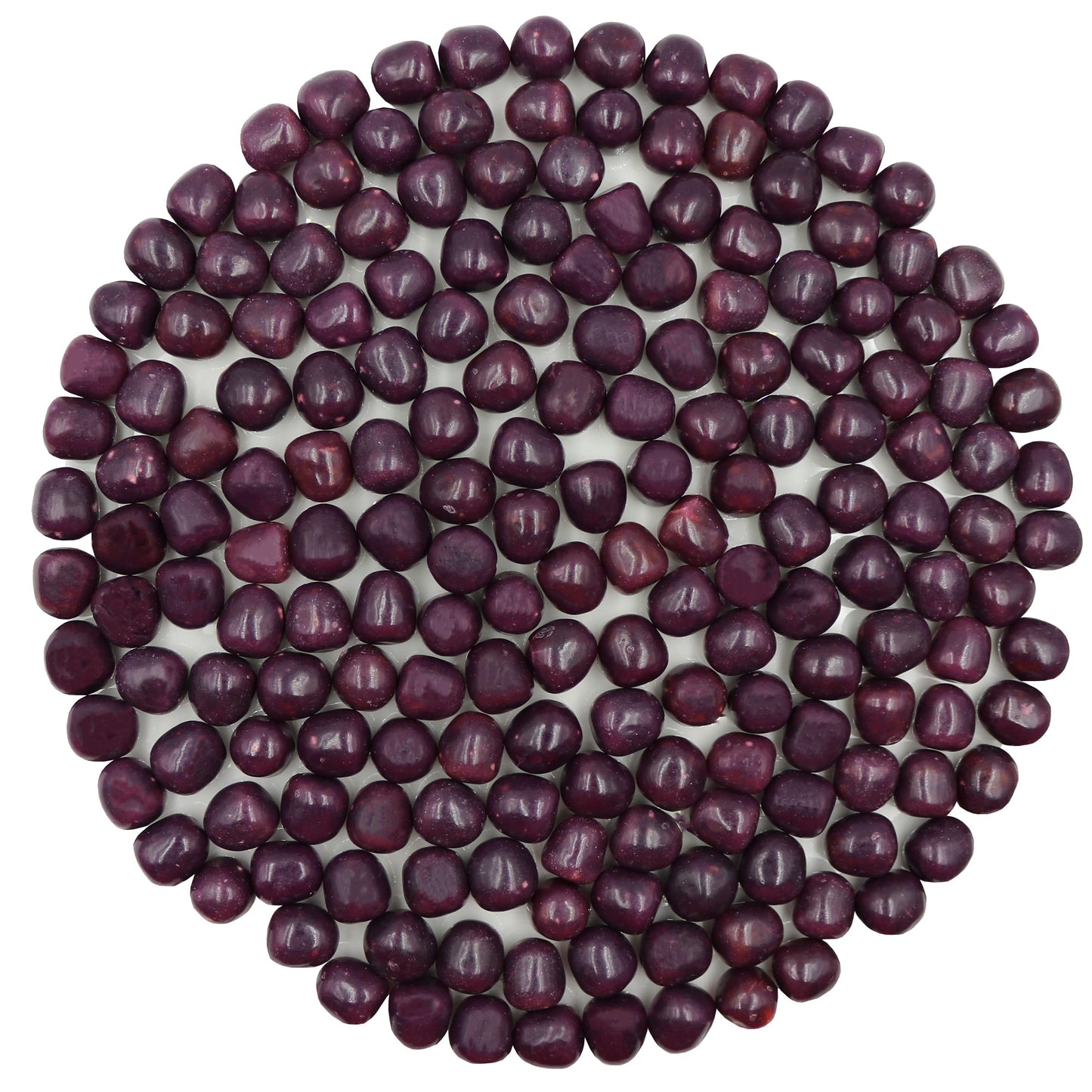 Sour Chewy Fruit Candy Balls (Purple Grape, 1 Pound)